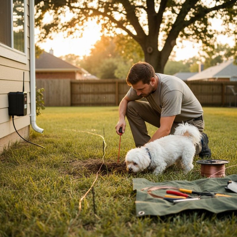 Mesh Fencing Installation Service