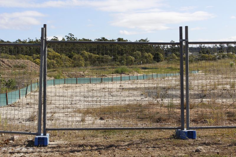 Mesh Fencing Installation