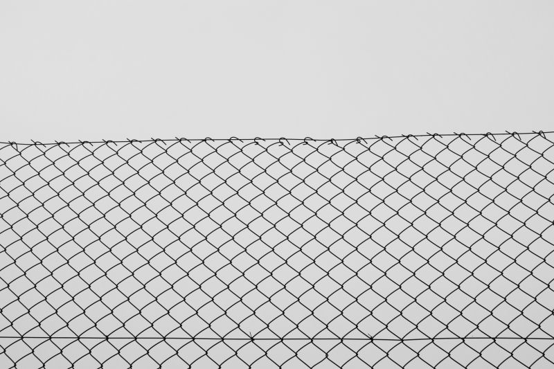 Completed Mesh Fencing Project