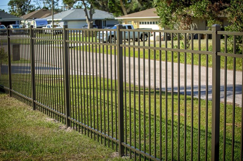 Residential Mesh Fence