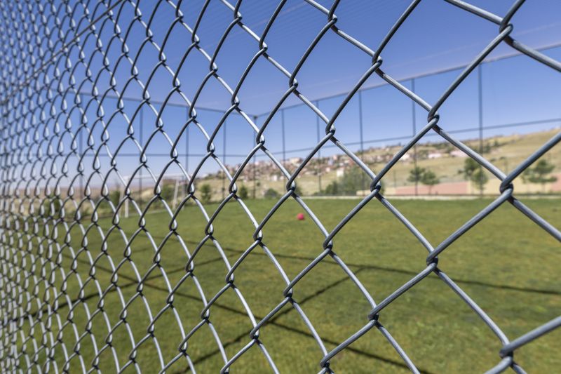 Sports Field Mesh Fencing