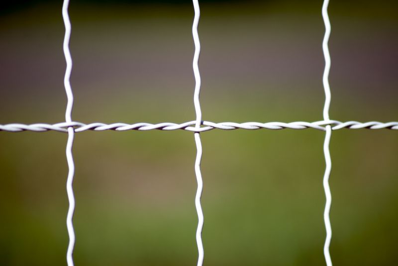 Mesh Fencing Material Close-up