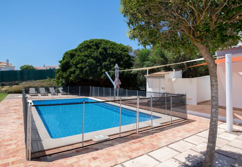 Child-Friendly Pool Barrier