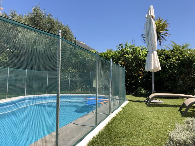 Mesh Fence in Pool Area