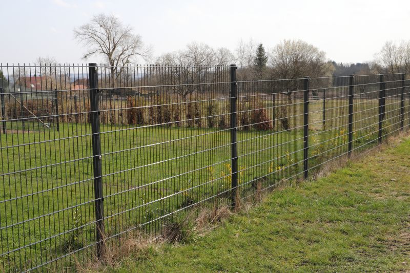 Products For Mesh Fencing Installations in use
